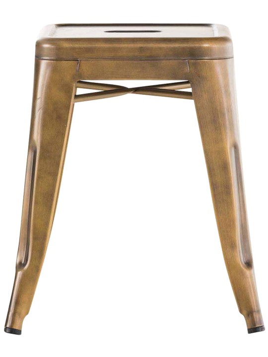 4 db Armin széklet készlet, arany 4 db Armin széklet készlet, arany