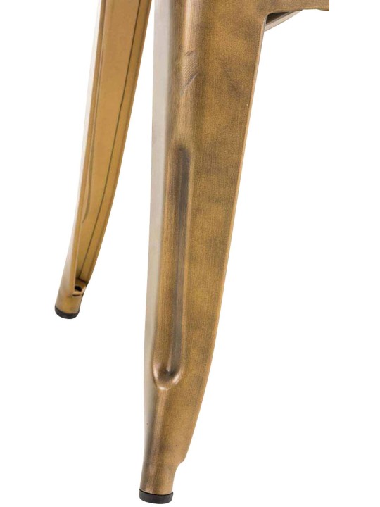 4 db Armin széklet készlet, arany 4 db Armin széklet készlet, arany