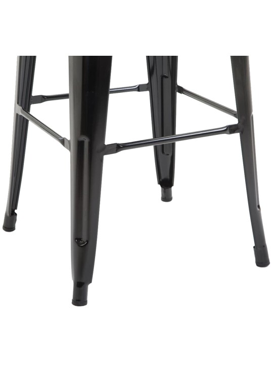 Joshua V2 2 db bárszék készlet, fekete