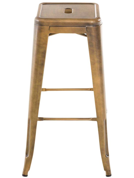 Joshua V2 2 db bárszék készlet, arany