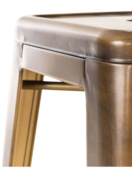 Joshua V2 2 db bárszék készlet, arany