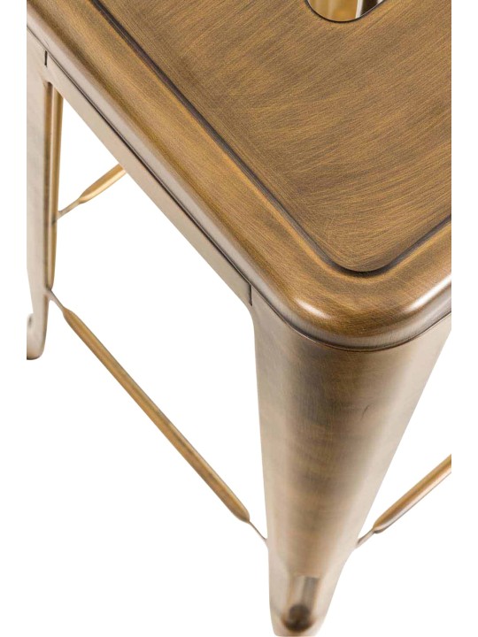 Joshua V2 2 db bárszék készlet, arany