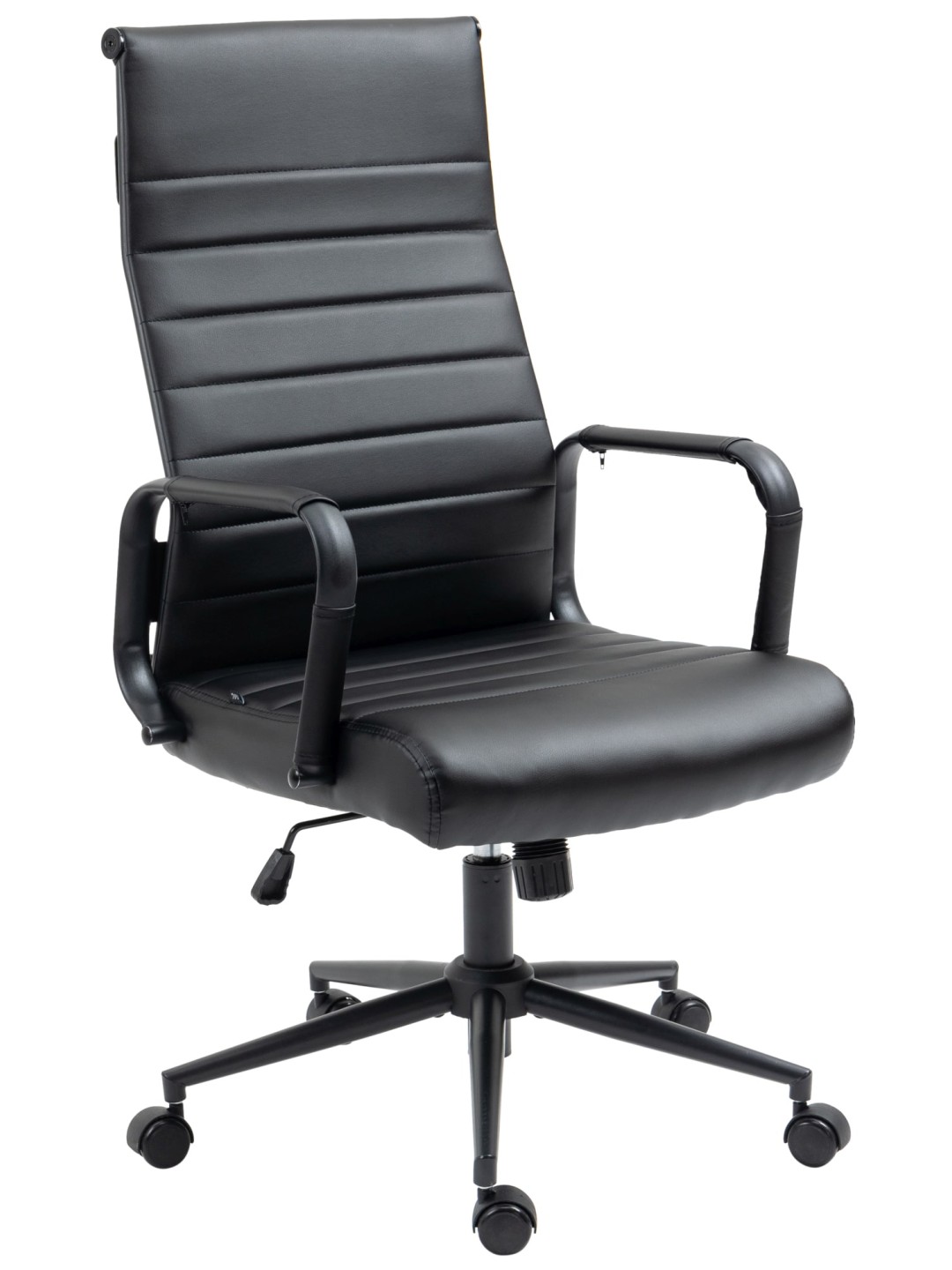 Columbus irodai szék, fekete/fekete