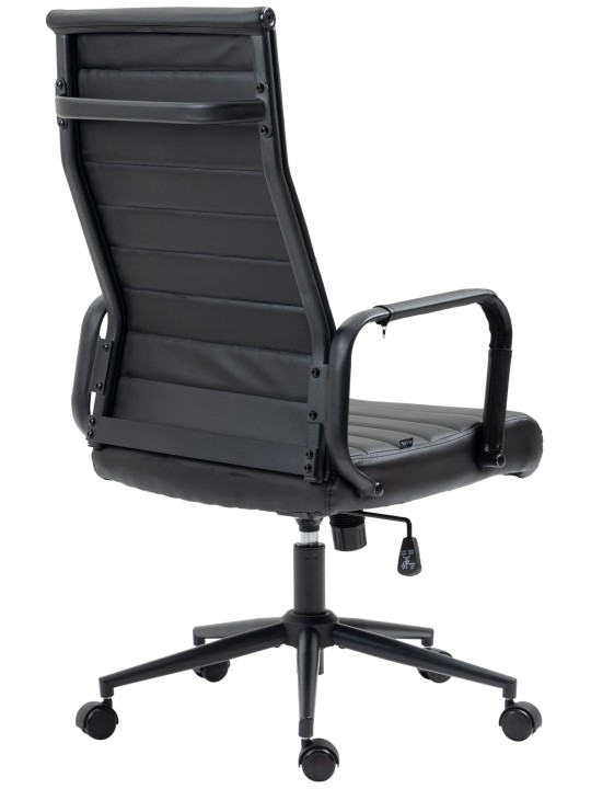 Columbus irodai szék, fekete/fekete