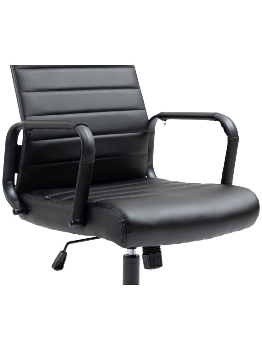 Columbus irodai szék, fekete/fekete