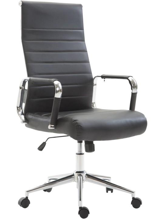 Columbus irodai szék, fekete