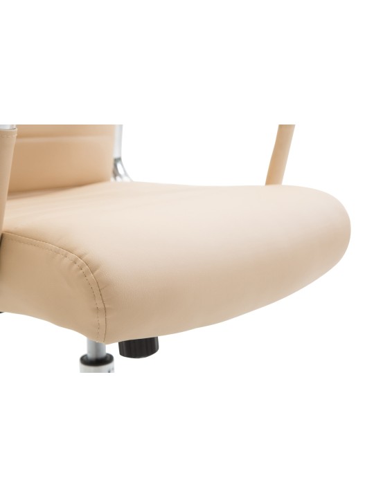 Columbus irodai szék, krém