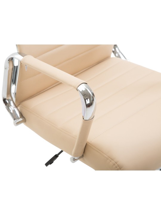 Columbus irodai szék, krém