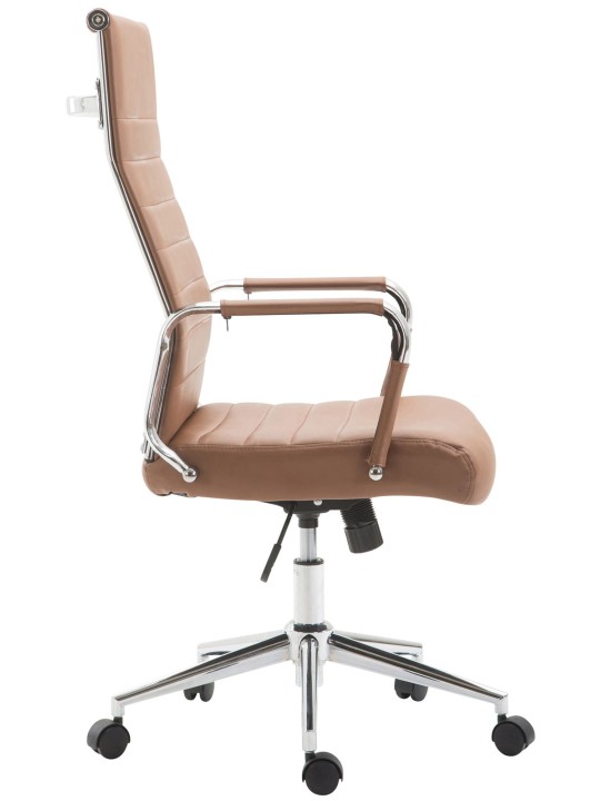 Columbus irodai szék, világosbarna