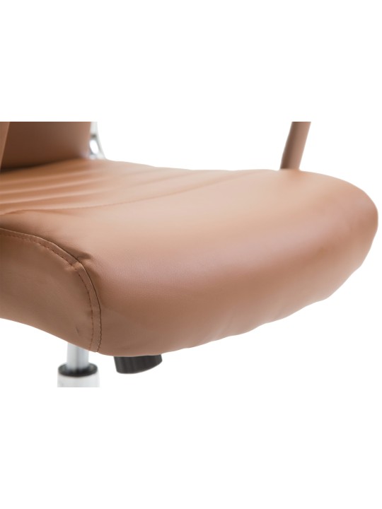 Columbus irodai szék, világosbarna