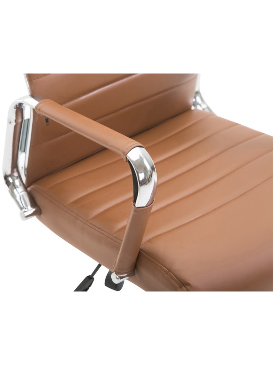 Columbus irodai szék, világosbarna