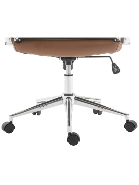 Columbus irodai szék, világosbarna