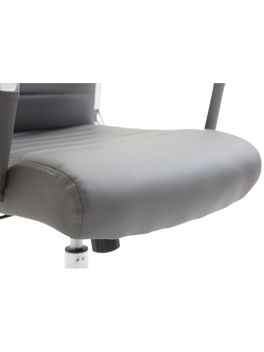 Columbus irodai szék, szürke