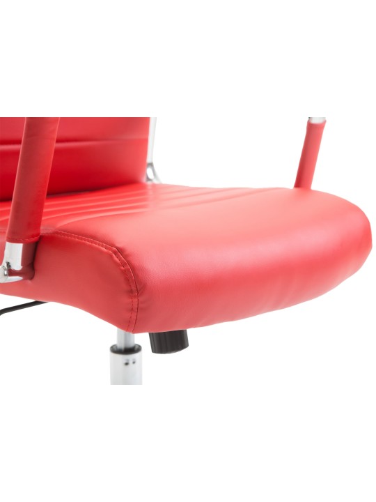 Columbus irodai szék, piros