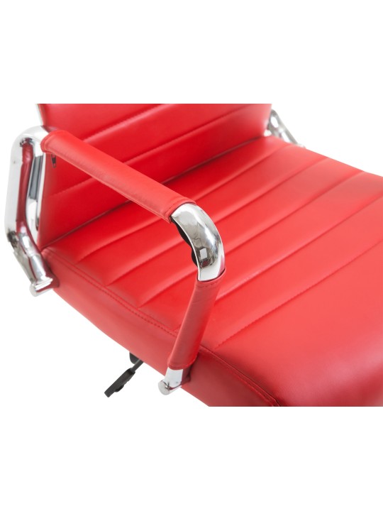 Columbus irodai szék, piros