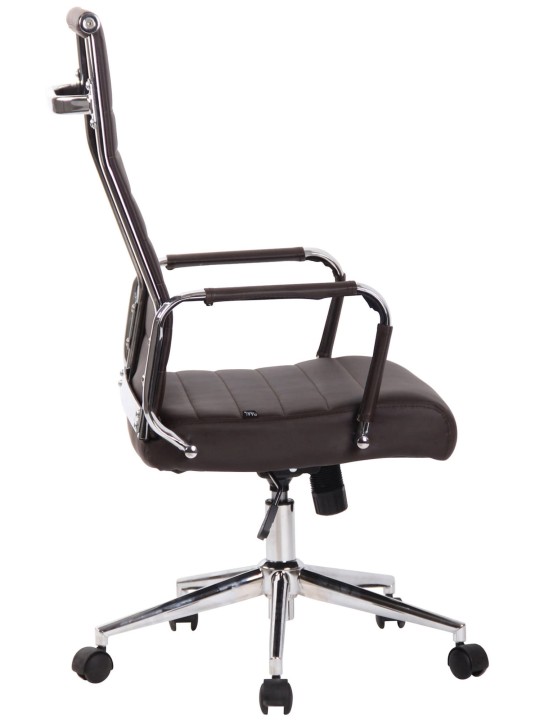 Columbus irodai szék, barna