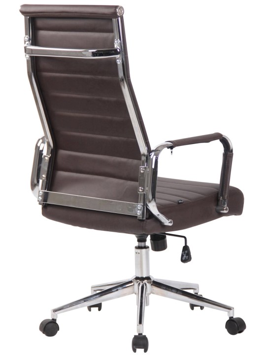 Columbus irodai szék, barna