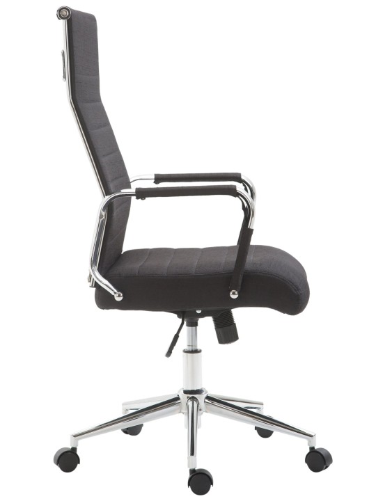 Irodai szék Columbus szövet, fekete