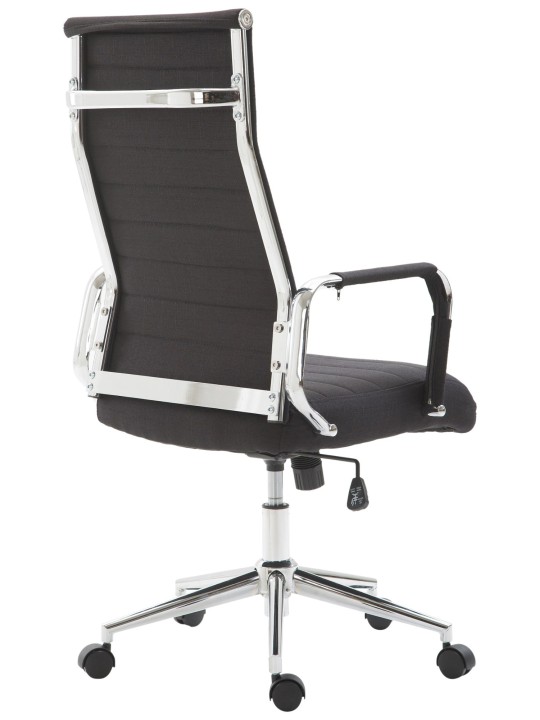 Irodai szék Columbus szövet, fekete