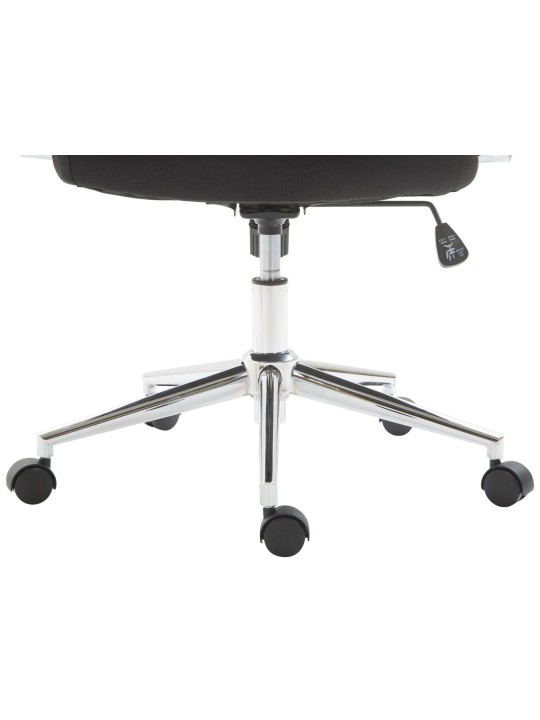 Irodai szék Columbus szövet, fekete