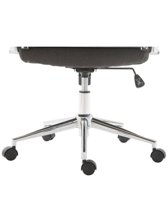 Irodai szék Columbus szövet, sötétszürke
