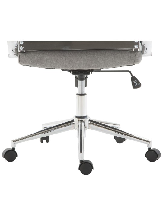 Irodai szék Columbus szövet, szürke