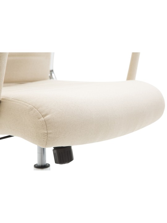 Irodai szék Columbus szövet, krém