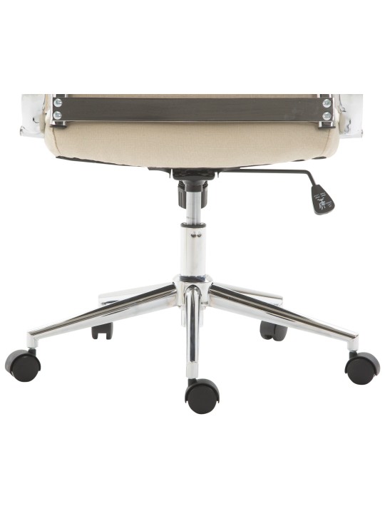 Irodai szék Columbus szövet, krém