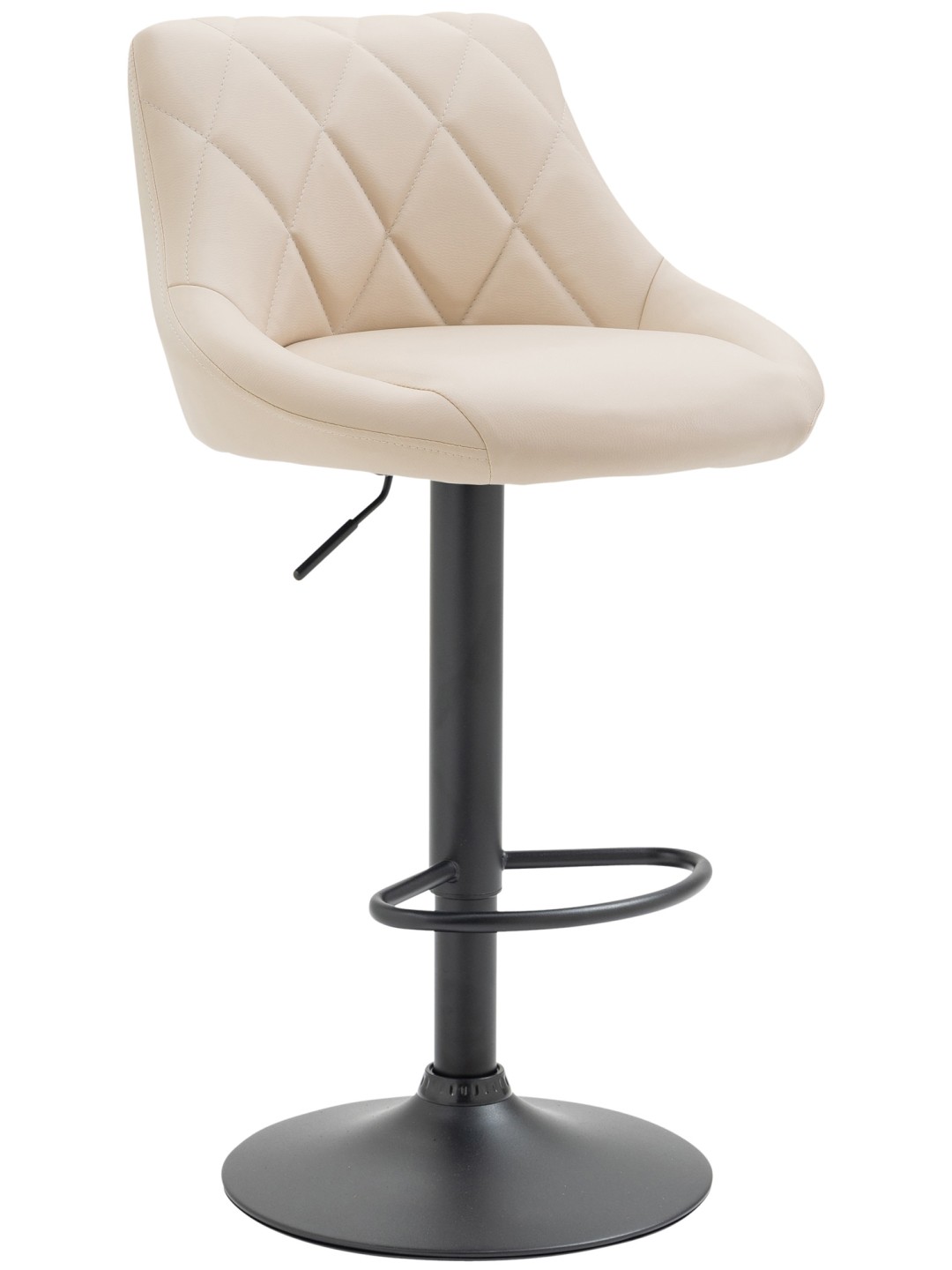 Bárszék Lazio műbőr, krém