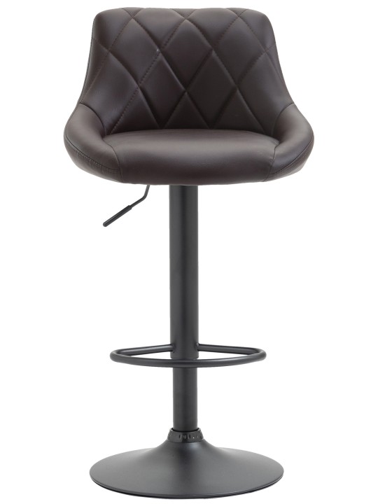 Bárszék Lazio műbőr, barna