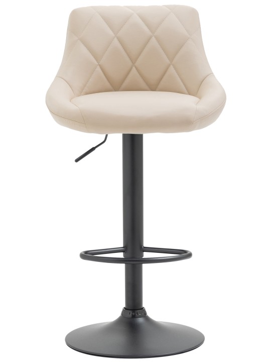 Bárszék Lazio műbőr, krém