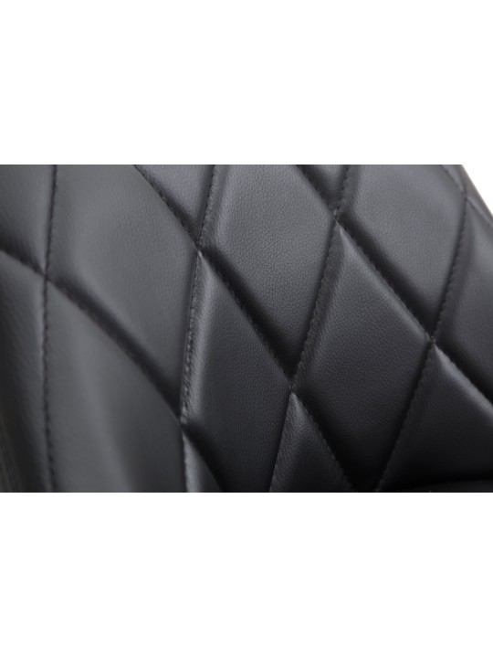 Bárszék Lazio műbőr, fekete