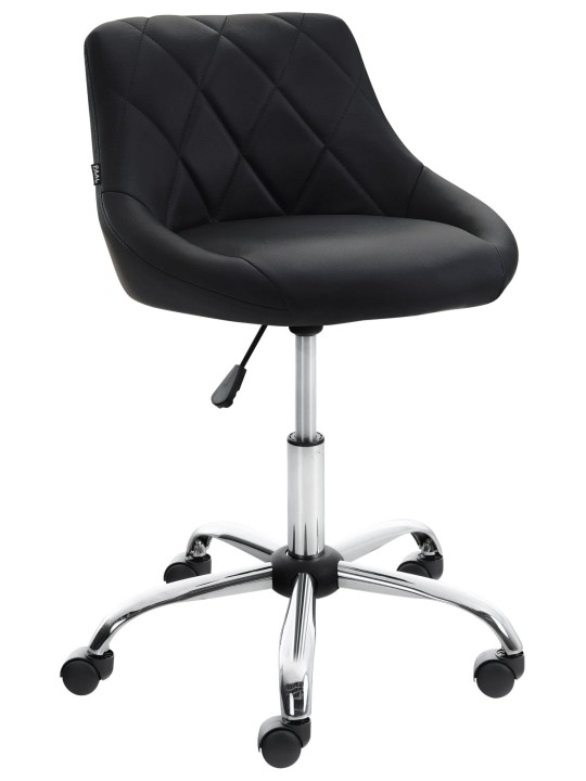 Lazio műbőr munkaszék, fekete