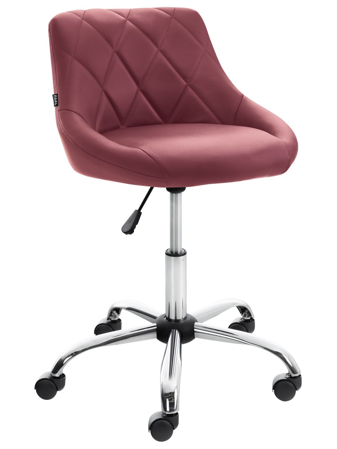 Lazio műbőr munkaszék, bordó