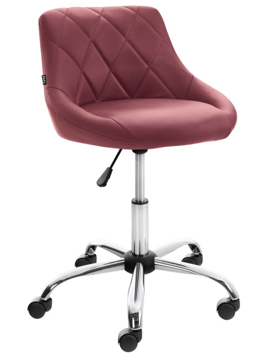Lazio műbőr munkaszék, bordó