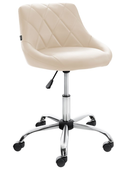 Lazio műbőr munkaszék, krém
