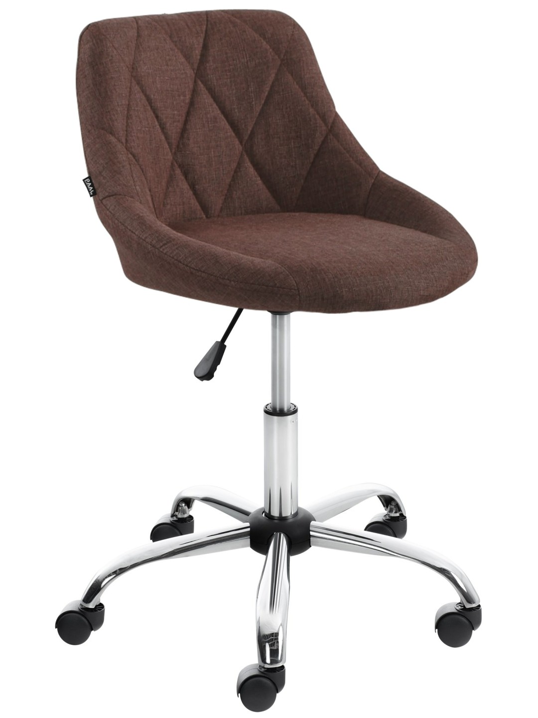 Munkaszék Lazio szövet, barna