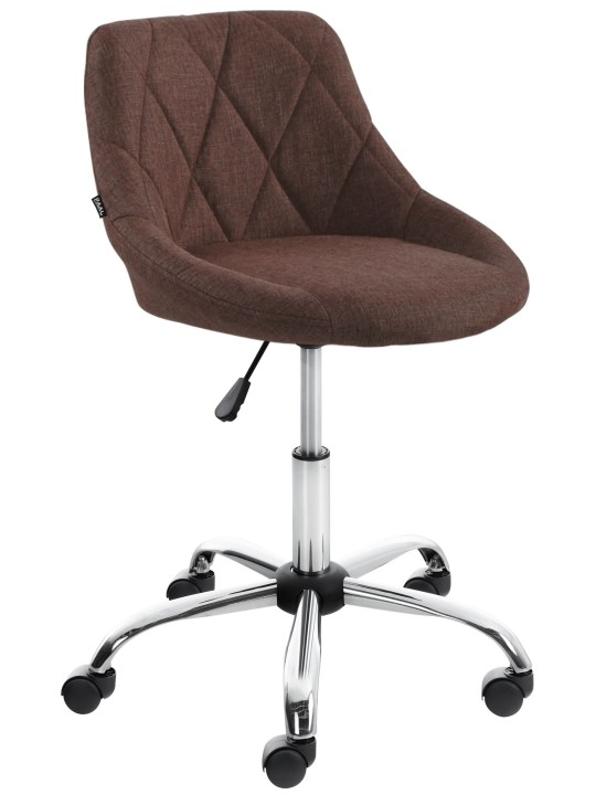 Munkaszék Lazio szövet, barna