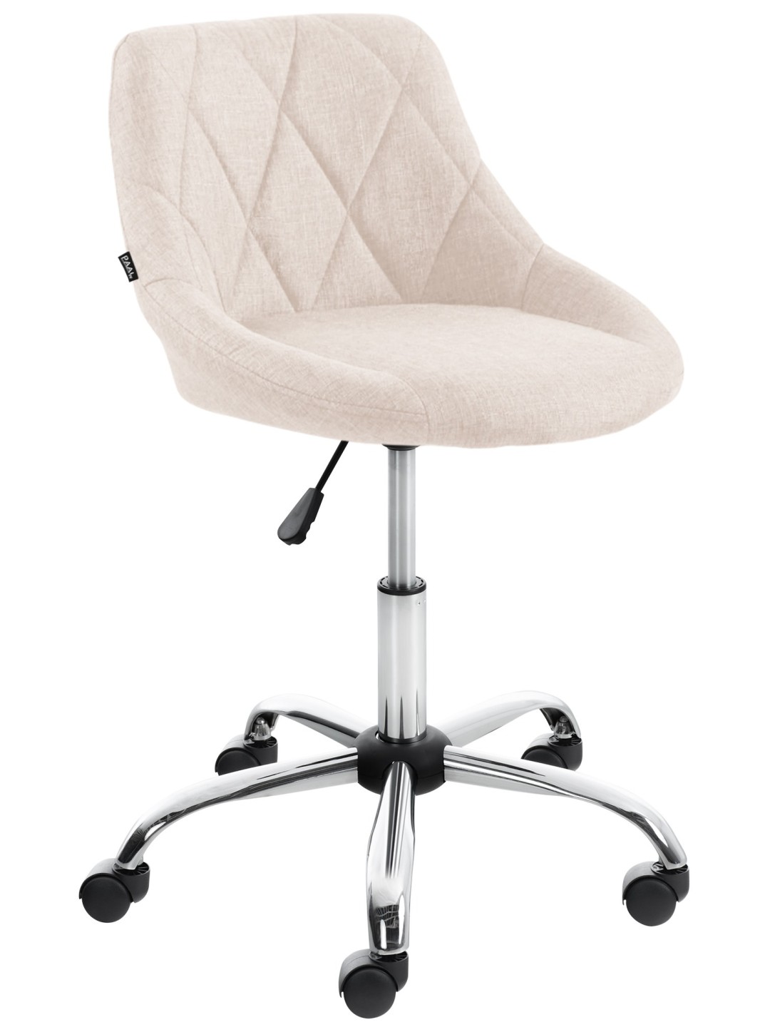 Munkaszék Lazio szövet, krém