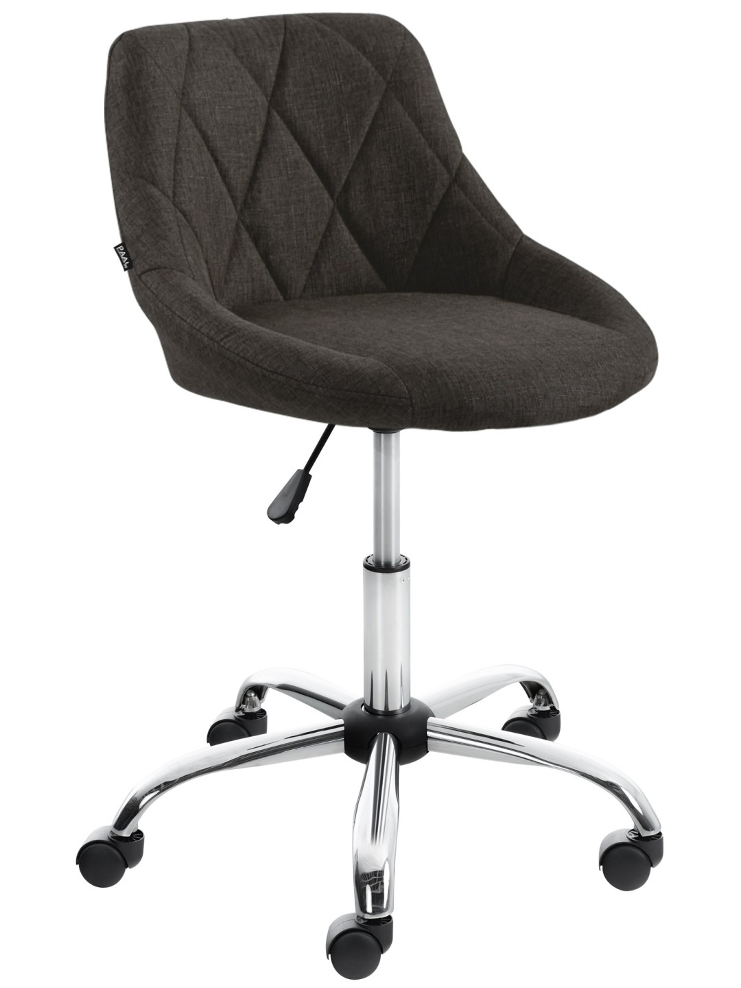 Munkaszék Lazio szövet, sötétszürke