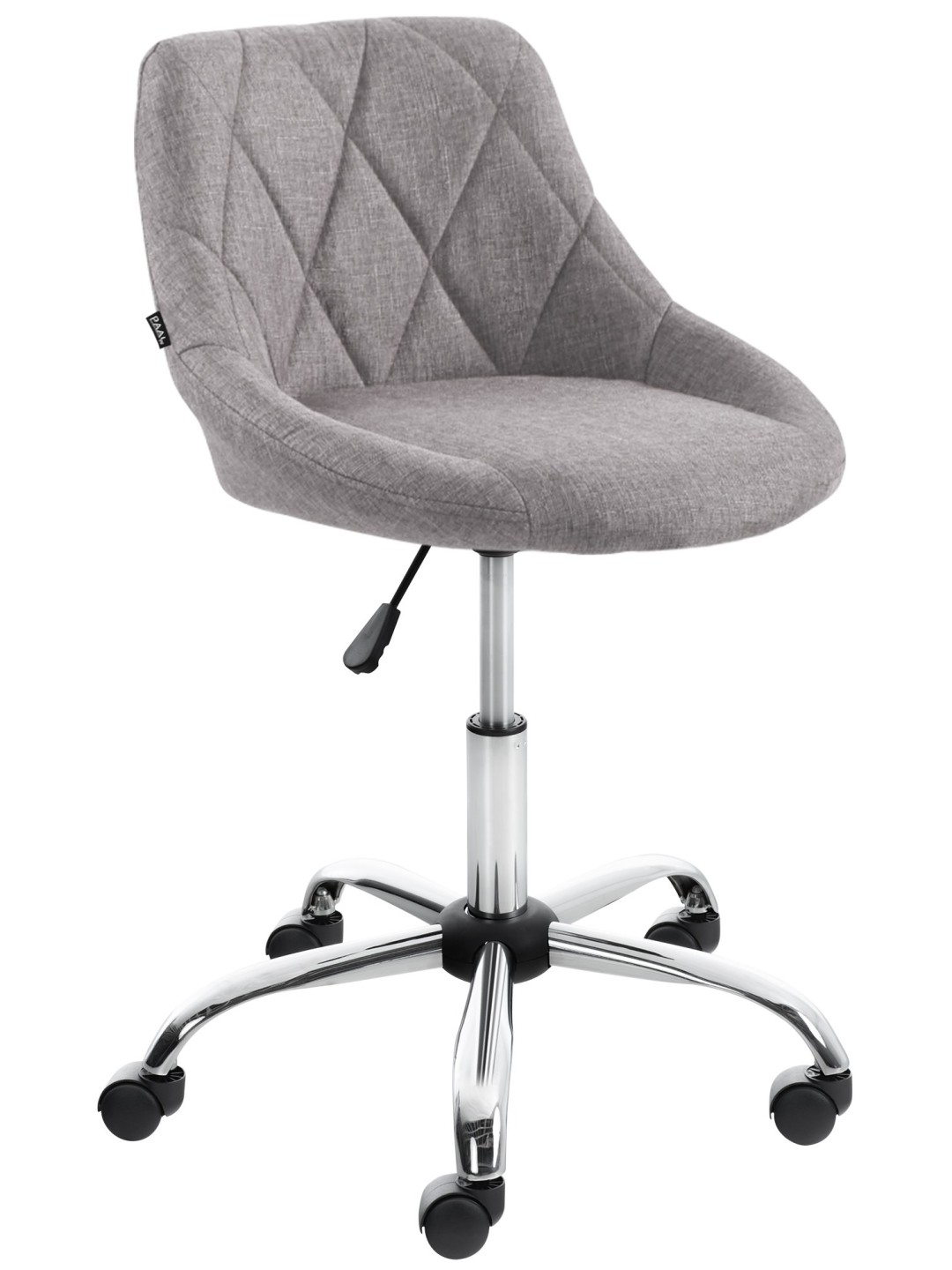 Munkaszék Lazio szövet, szürke