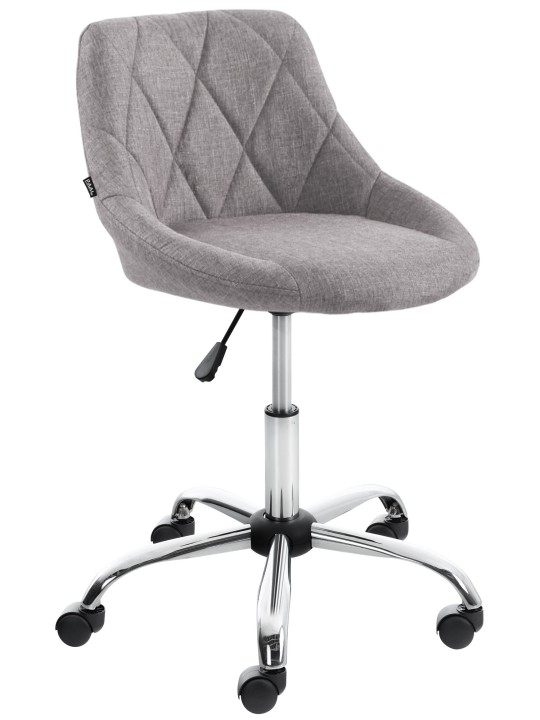 Munkaszék Lazio szövet, szürke