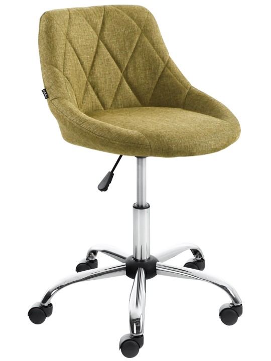 Munkaszék Lazio szövet, zöld