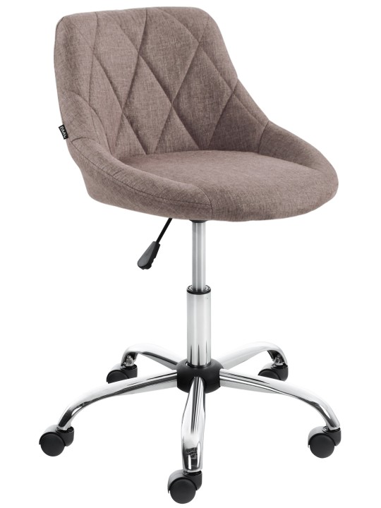 Munkaszék Lazio szövet, taupe