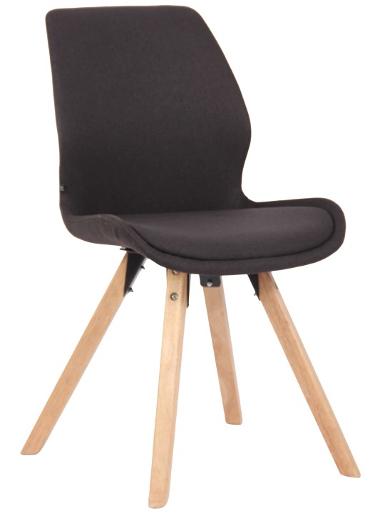 Szék Luna szövet, fekete