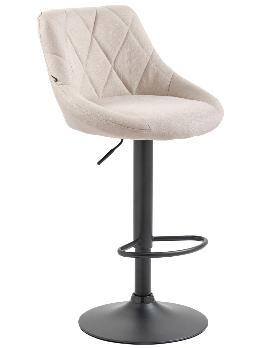 Bárszék Lazio szövet, krém