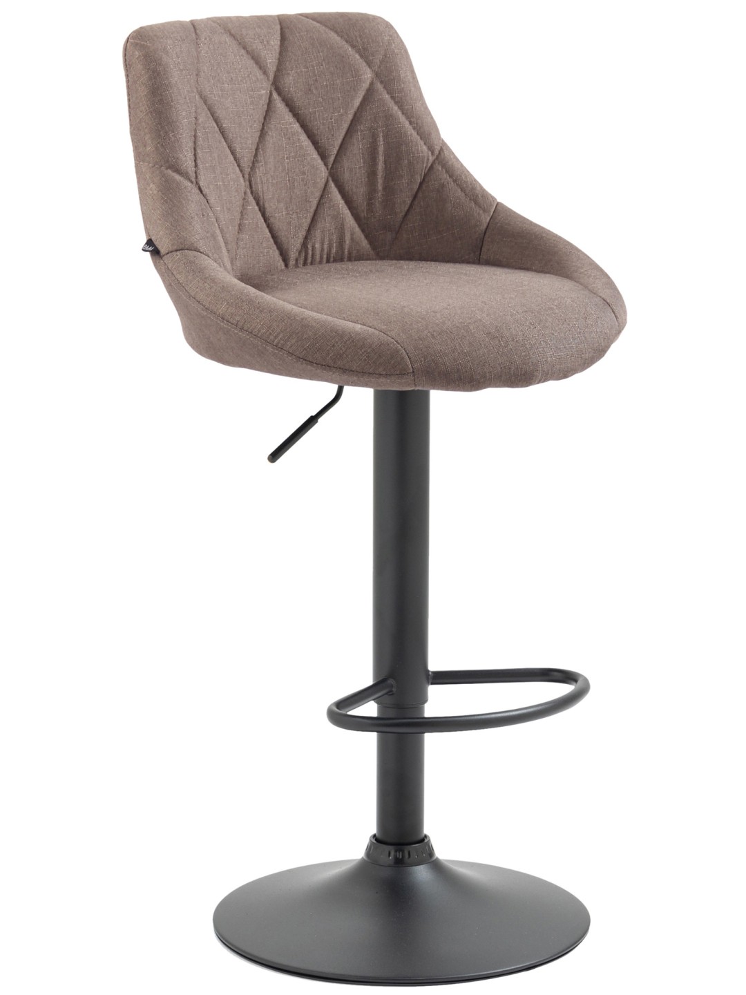 Bárszék Lazio szövet, taupe