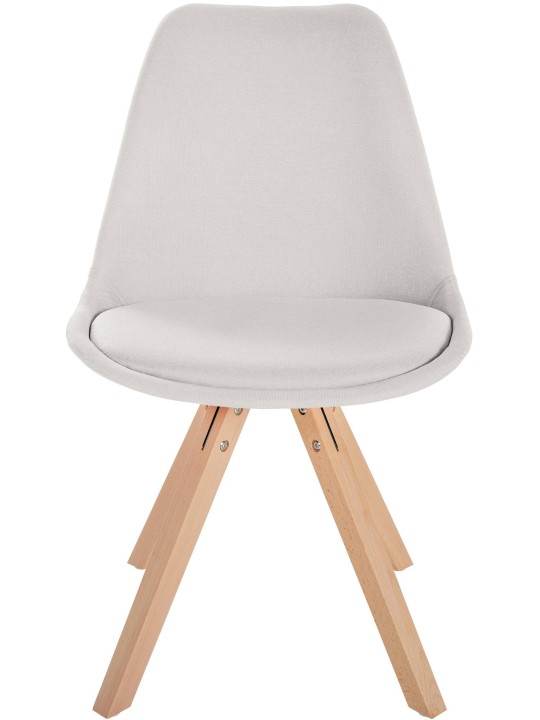 Szék Sofia szövet tér, krém