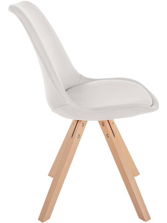 Szék Sofia szövet tér, krém