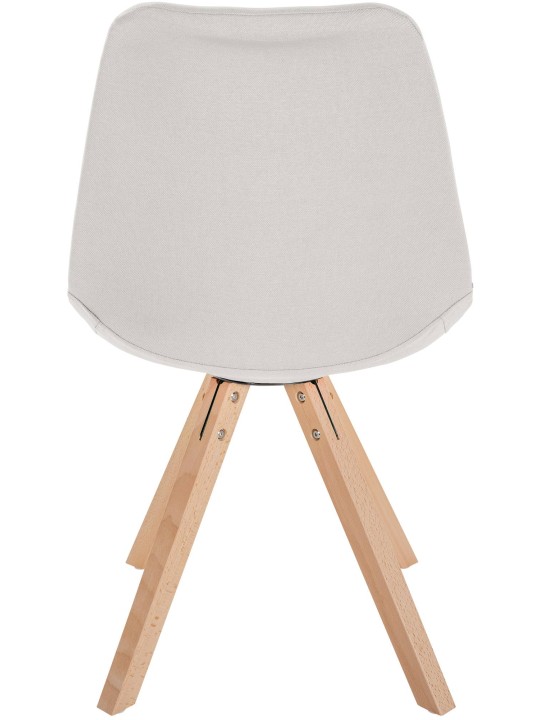 Szék Sofia szövet tér, krém